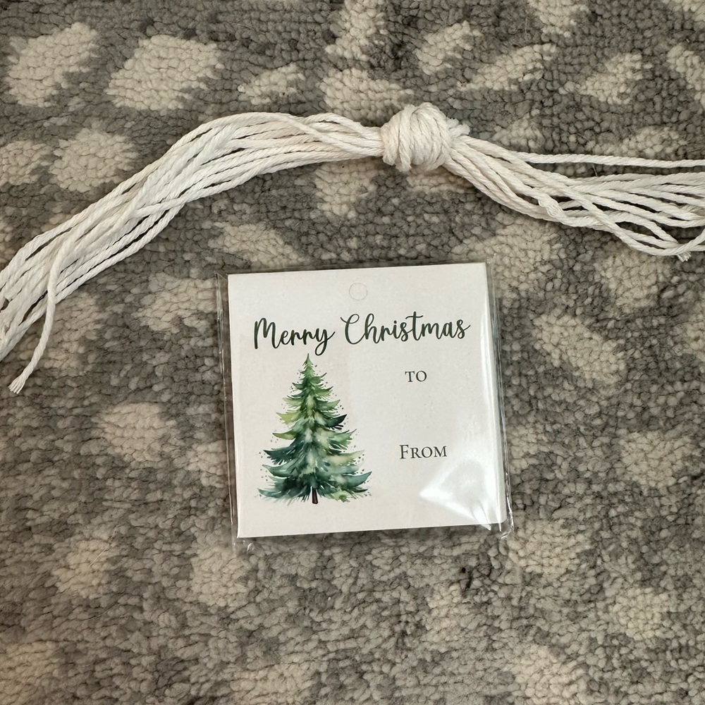 Holiday Gift Tags